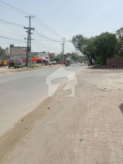 17 Marla Commercial Plot Available for Sale in Moza Jahman Bedian Road Lahore