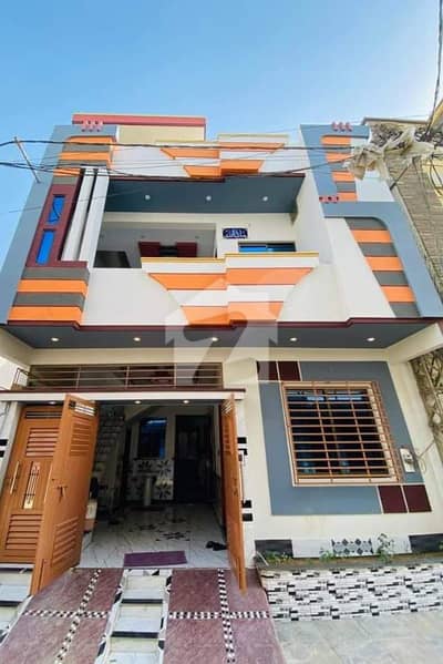 120 Square Yard Bungalow Available In Saadi Garden & Saadi Town Scheme 33 Karachi
