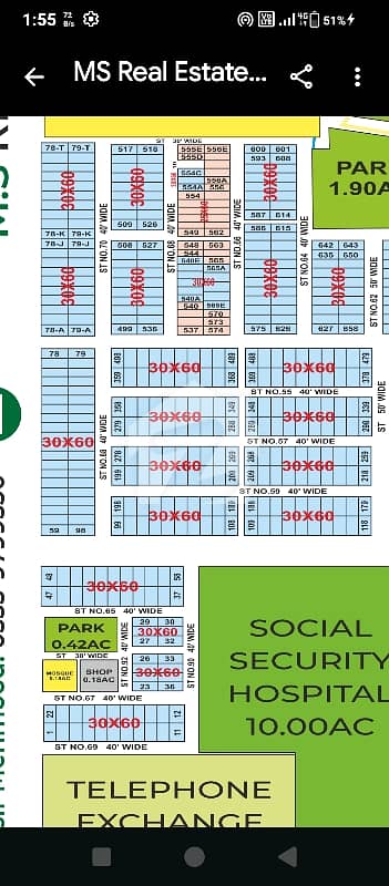 Plot For Sale On Main 13th Avenue Plot For Sale On Main 13th Avenue