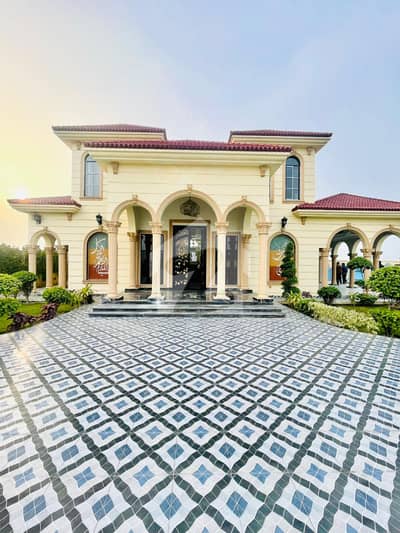 4.5-Kanal Fully Furnished Farmhouse In A High-Status Gated Community, Barki Road Lahore Cantt Your Perfect Home Awaits With ?