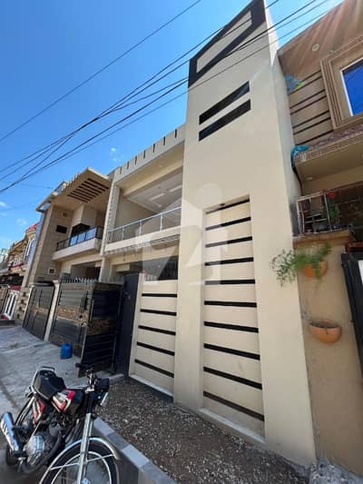 5 MARLA 1.5 STOREY 3 BED 4 WASHROOMS NEAR 2 COMMERCIAL WITH BORE IN SNOOBER CITY SOCIETY