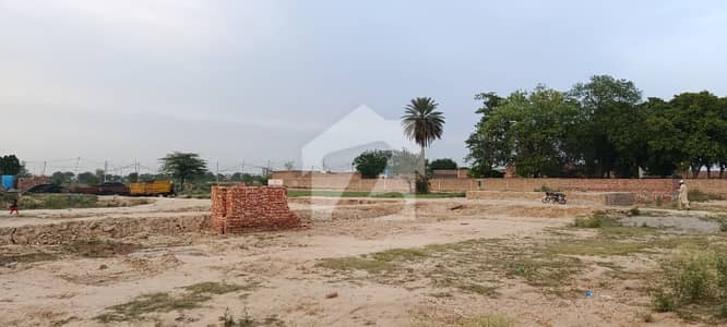 Prime Location 2 Marla Plot For Sale In Kahna, Lahore