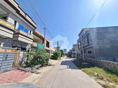 Solid Land Plot For Sale In Soan Garden Isb