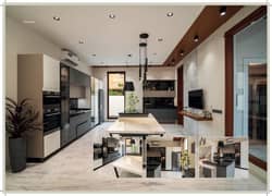 Brand New Ultra Architect Custom Designed Luxury Bungalow Available For Sale in DHA Phase 7