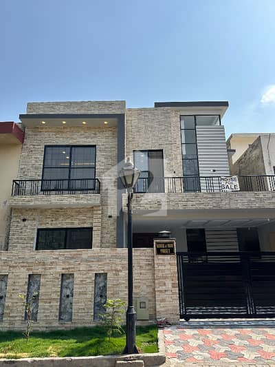 Sale -10 Marla ( 35*70 )Brand New House In Bahria Town Phase 2
