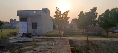 3 Marla Single Storey House On 48 Month Installment Plan With 40% Possession For Sale In Lahore (Kahna)
