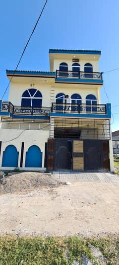 5 Marla Brand New Double Storey House Available For Sale 5 Marla Brand New Double Storey House Available For Sale