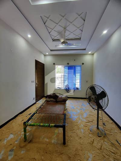 Brand New Ground Portion For Rent In G-15 Islamabad