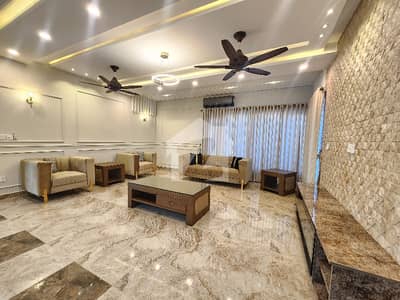 Garden City Brand New 4 Knal Fully Furnished House Available For Rant