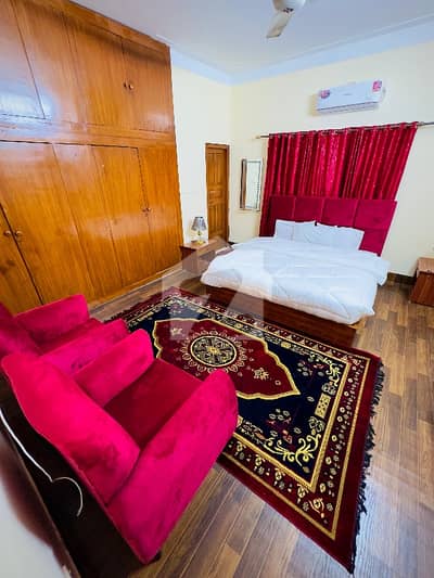 F-10 Beautiful Fully Furnished House For Rent