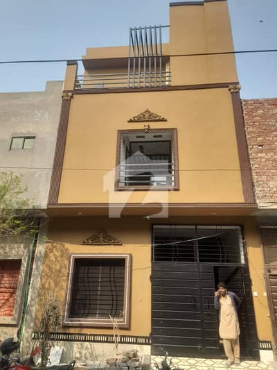 4 Marla 3 Storey House For Sale In Ghous Garden Phase 4 Prime Location