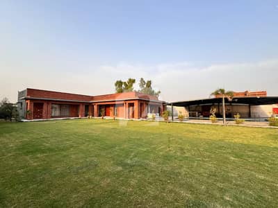 4-Kanal Farmhouse For Sale Bedian Road attached to Dha Phase 10