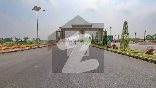 1 Kanal Plot Available For Sale Hot Location In Block CC, LDA City