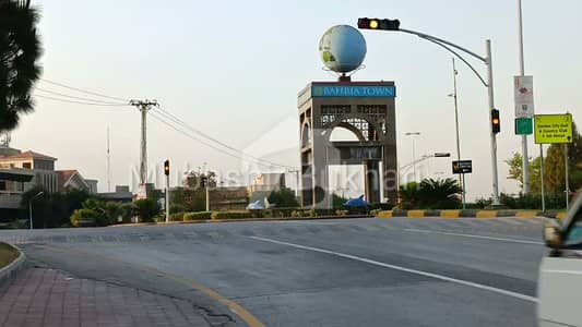 10 Marla Sized Residential Plot In Bahria Town Rawalpindi / Islamabad Phase 7 Best Option