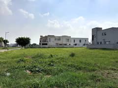 Near McDonald's and Park 2 Sides Corner Set of 6 Kanal Plot No-- Block - Top Location of Phase 7 DHA Lahore For Urgent Sale