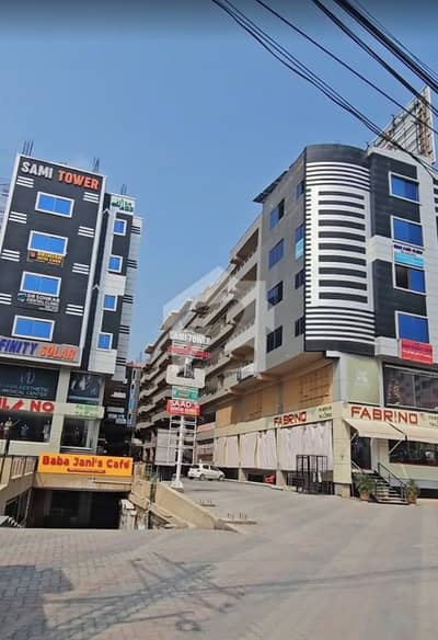 322 Sq Ft Shop For Rent Sami Tower, Peshawar With Hayatabad Toll Plaza Ring Road