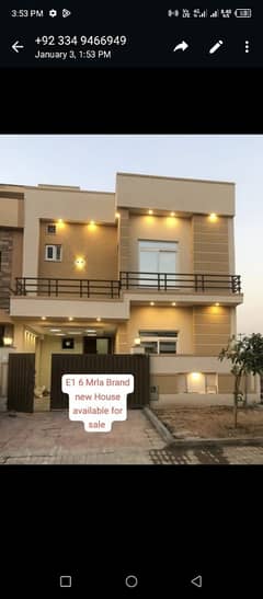 G,10/4- 6 MARLA RENOVATED HOUSE FOR SALE 4 ROOM ATTACHED BATH 2 KITCHEN 2 DD MARBLE FLOOR BEST LOCATION NAYER TO PARK MOSQUE MARKET