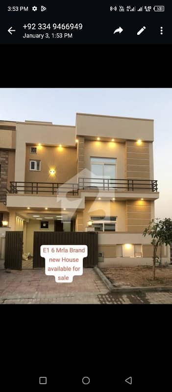 G,10/4- 6 MARLA RENOVATED HOUSE FOR SALE 4 ROOM ATTACHED BATH 2 KITCHEN 2 DD MARBLE FLOOR BEST LOCATION NAYER TO PARK MOSQUE MARKET