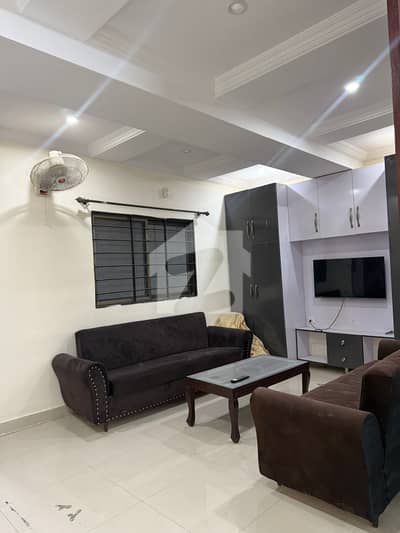 2 BED FURNISHED FLAT FOR RENT IN SOAN GARDEN