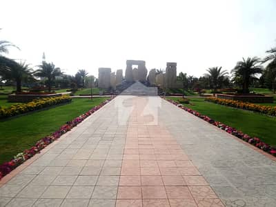 West Open Residential Plot For Sale In Precinct 30 Bahria Town