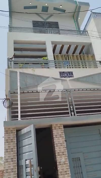 حیدرآباد بائی پاس حیدر آباد میں 8 مرلہ Studio مکان 3.0 کروڑ میں برائے فروخت۔