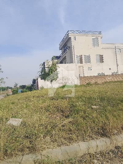 P Block 7 Develop Possession Corner Plot Available On Sale In Gulberg Rasidencia Islamabad
