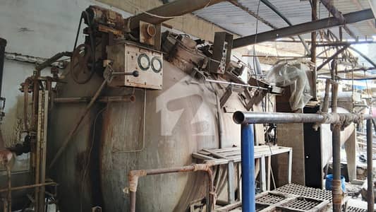 فیڈرل بی ایریا ۔ بلاک 15 فیڈرل بی ایریا,کراچی میں 2 کمروں کا 1 کنال فیکٹری 10.0 کروڑ میں برائے فروخت۔