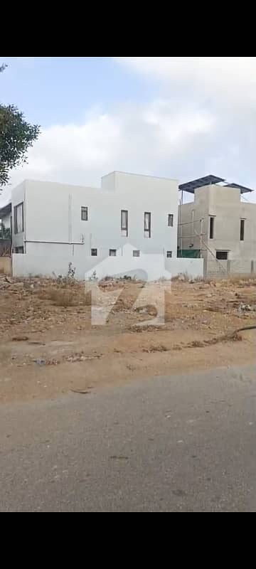 DHA Phase 8,Prime location 1st Belt  zulifqar street 3 ,Plot 500;yds. For Sale