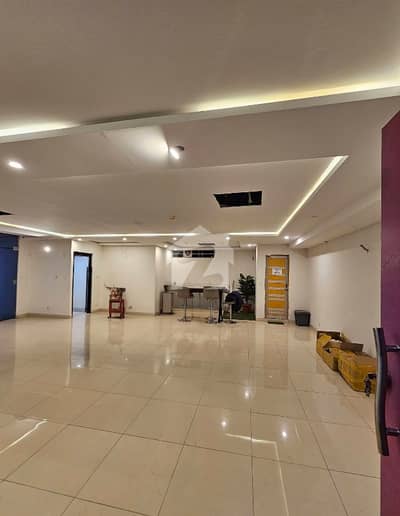 office/Hall for rent.  Linear commercial Bahria phase 8