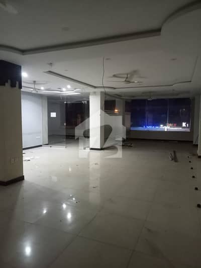 Prime 7 Marla First Floor Hall Available Wide, Airy & Versatile Space