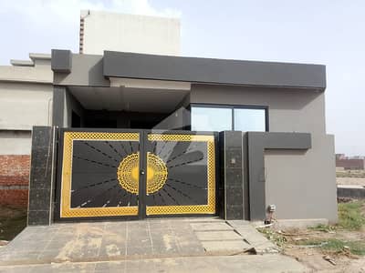 5 Marla Solid Brand New corner house