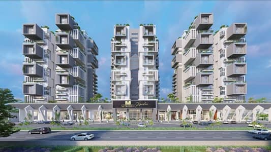 جناح ایونیو کراچی میں 2 کمروں کا 7 مرلہ فلیٹ 2.78 کروڑ میں برائے فروخت۔