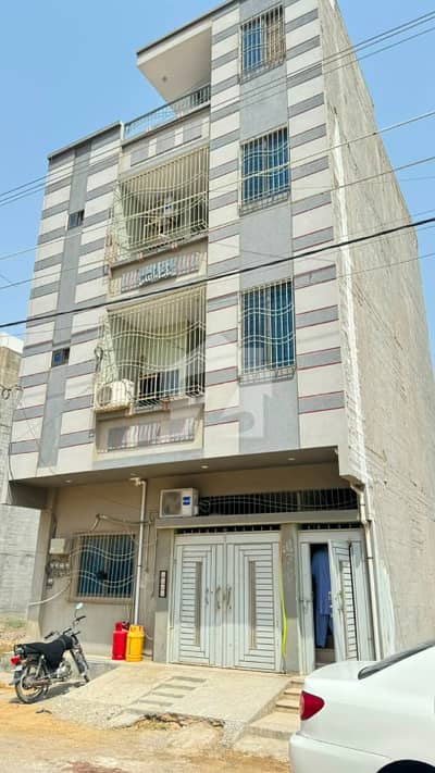 پاکستان مرچنٹ نیوی سوسائٹی سکیم 33 - سیکٹر 15-A,سکیم 33,کراچی میں 2 کمروں کا 3 مرلہ فلیٹ 1.3 کروڑ میں برائے فروخت۔
