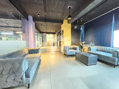 Furnished office available for rent 50 persons above sitting capacity