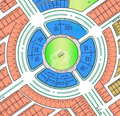 Commercial Plot Top City