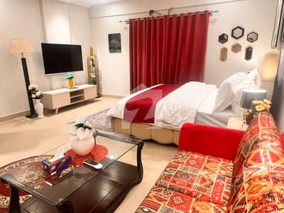 Studio Fully Furnished Apartments Available For Rent In Short/Long Time In Cube Apartments