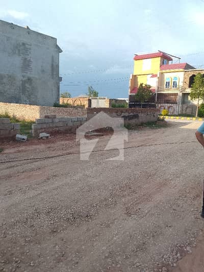 6 Marla Corner Plot For Sale-Islamabad Village,Near Park Enclave Islamabad