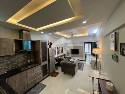 One Bedroom Fully Furnished Apartment Available For Rent In E-11 For Families Only