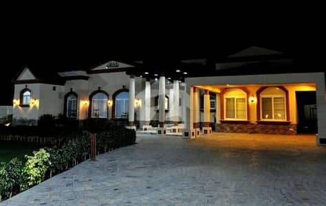 5 Knal Farmhouse Luxurious Fully Furnished Available For Sale in Gulberg Green Islamabad