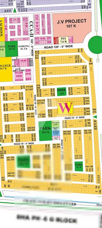 2 Kanal Pair Plot For Sale In DHA Phase 8 T Block