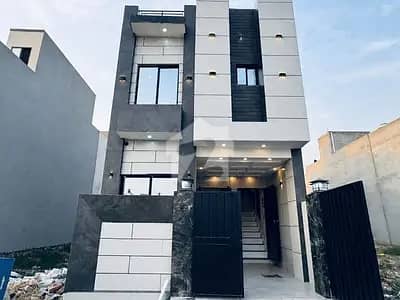 3 Marla Brand New House For Sale in Al Kabir Town Lahore