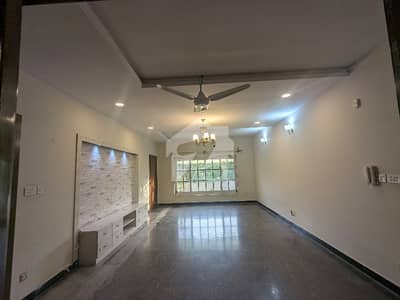 1 Kanal ( 60*90 ) Ground Portion Available For Rent G-15 Islamabad.
