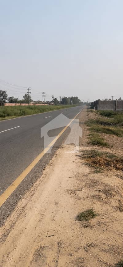 Industrial Land Available For Sale At Rohi Nala Manga Road Raiwind