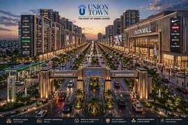 3 Marla Plot For Sale Instalments In Union Town Lahore Prime Location