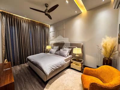 1 Kanal Brand New Furnished Upper Portion For Rent In DHA Phase 6 Lower Locked
