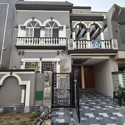 5 Marla Brand New House for Sale in Jinnah Block Bahria Town Lahore