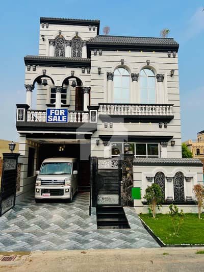 Brand New 5 Marla House for Sale in Sector E Jinnah Block Luxury Living Prime Location