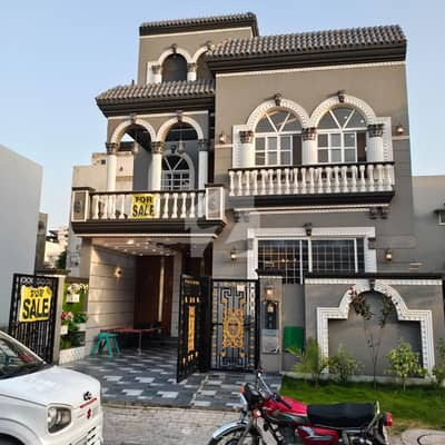 5 Marla Brand New House for Sale in Jinnah Block Bahria Town Lahore
