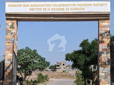 240 SQ YARD WESTOPEN PLOT FOR SALE IN KARACHI BAR 25A SECTOR SCHEME 33 KARACHI
