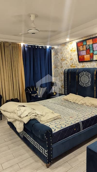 1 Bed Fully Furnished Apartment Is Available For Rent